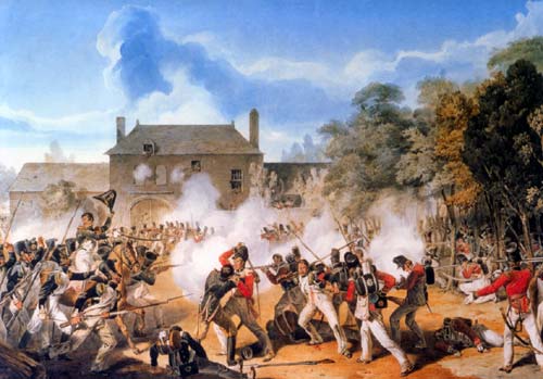 Walki pod Hogoumont