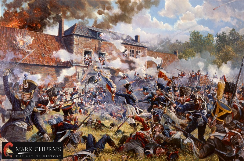 Hougoumont - walki