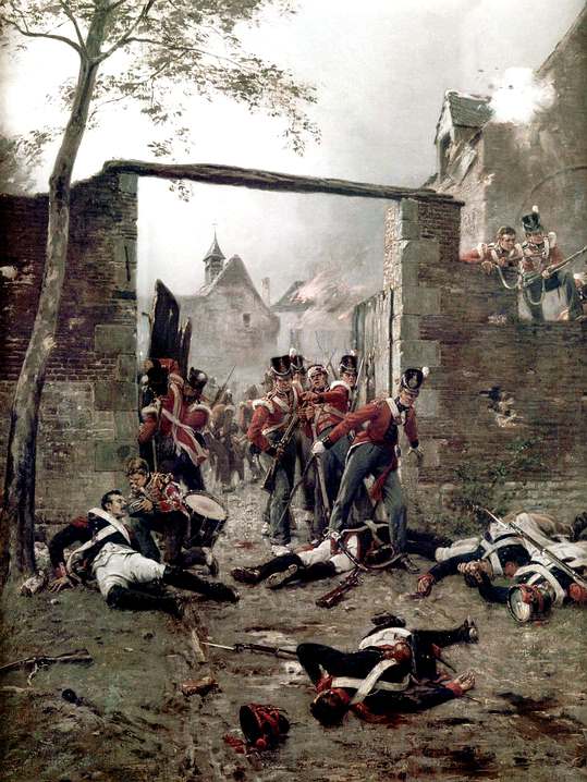 Waterloo - Hougoumont